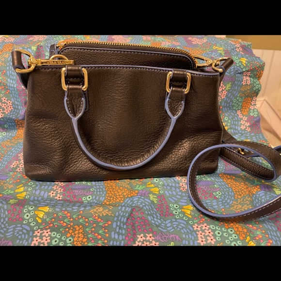 Black leather Vera Bradley bag - Picture 10 of 10